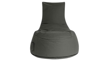 Sitzsack-Sessel Magma sitting point aus Kunstfaser in Anthrazit SITTING POINT Sitzsack-Sessel swing outside anthrazitfarbene Outdoor-Kunstfaser - ca. 300 Liter