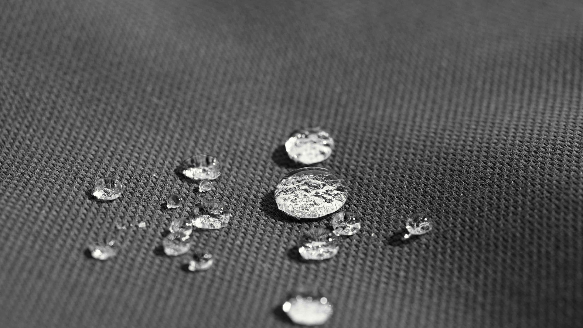 Sitzsack-Liege Magma sitting point aus Kunstfaser in Anthrazit SITTING POINT Sitzsack-Sessel twist outside anthrazitfarbene Outdoor-Kunstfaser - ca. 300 Liter