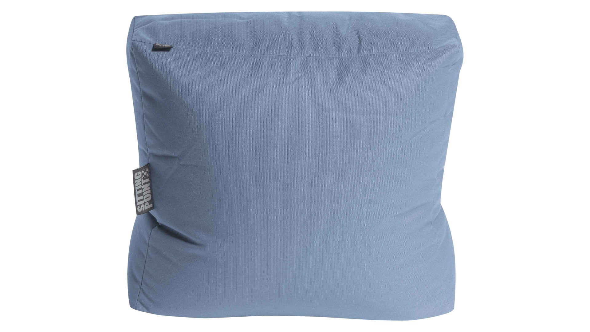 Sitzsack-Liege Magma sitting point aus Kunstfaser in Blau SITTING POINT Sitzsack-Sessel twist outside blaue Outdoor-Kunstfaser - ca. 300 Liter