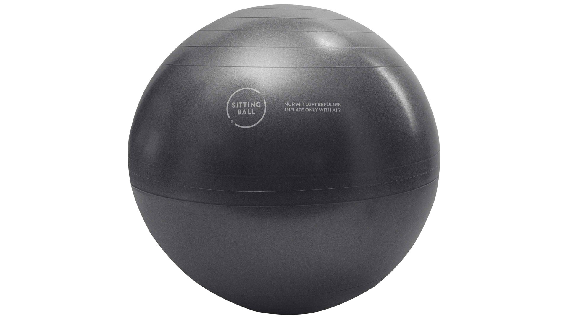 Sitzball Magma sitting point aus Kunstfaser in Türkis SITTING BALL® Felt aquariusfarbener Bezug – Durchmesser ca. 65 cm