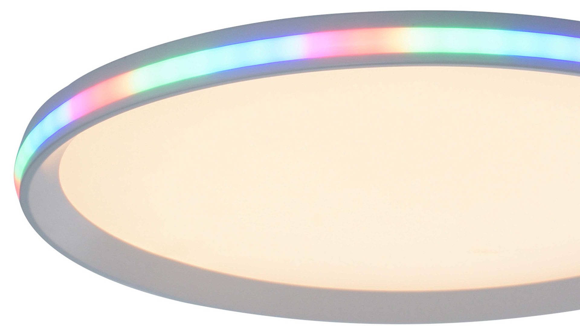 Deckenleuchte Just light. (leuchtendirekt) aus Kunststoff in Weiß JUST LIGHT. Deckenlampe Galactica weißer Kunststoff - Durchmesser ca. 45 cm