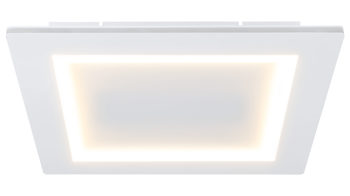 Deckenleuchte Eglo aus Metall in Weiß EGLO Deckenleuchte Padrogiano-Z weißer Stahl - ca. 45 x 45 cm