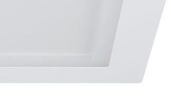 Deckenleuchte Eglo aus Metall in Weiß EGLO Deckenleuchte Padrogiano-Z weißer Stahl - ca. 45 x 45 cm