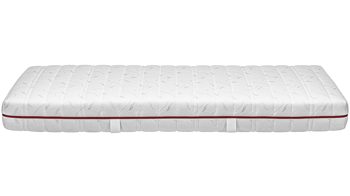 Federkernmatratze comfortmaster besser sitzen, liegen, leben aus Stoff in Weiß Comfortmaster Matratze Classic T H2, Taschenfederkern – Liegefläche ca. 160 x 200 cm