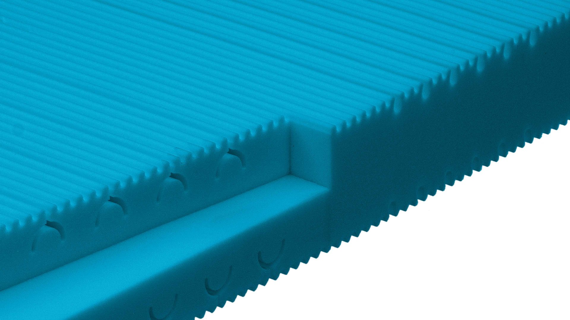 Kaltschaummatratze comfortmaster besser sitzen, liegen, leben aus Stoff in Weiß Comfortmaster Matratze Classic S H3, Kaltschaum – Liegefläche ca. 90 x 200 cm