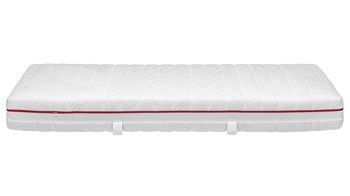 Kaltschaummatratze comfortmaster besser sitzen, liegen, leben aus Stoff in Weiß Comfortmaster Matratze Comfort S H3, Kaltschaum – Liegefläche ca. 80 x 200 cm