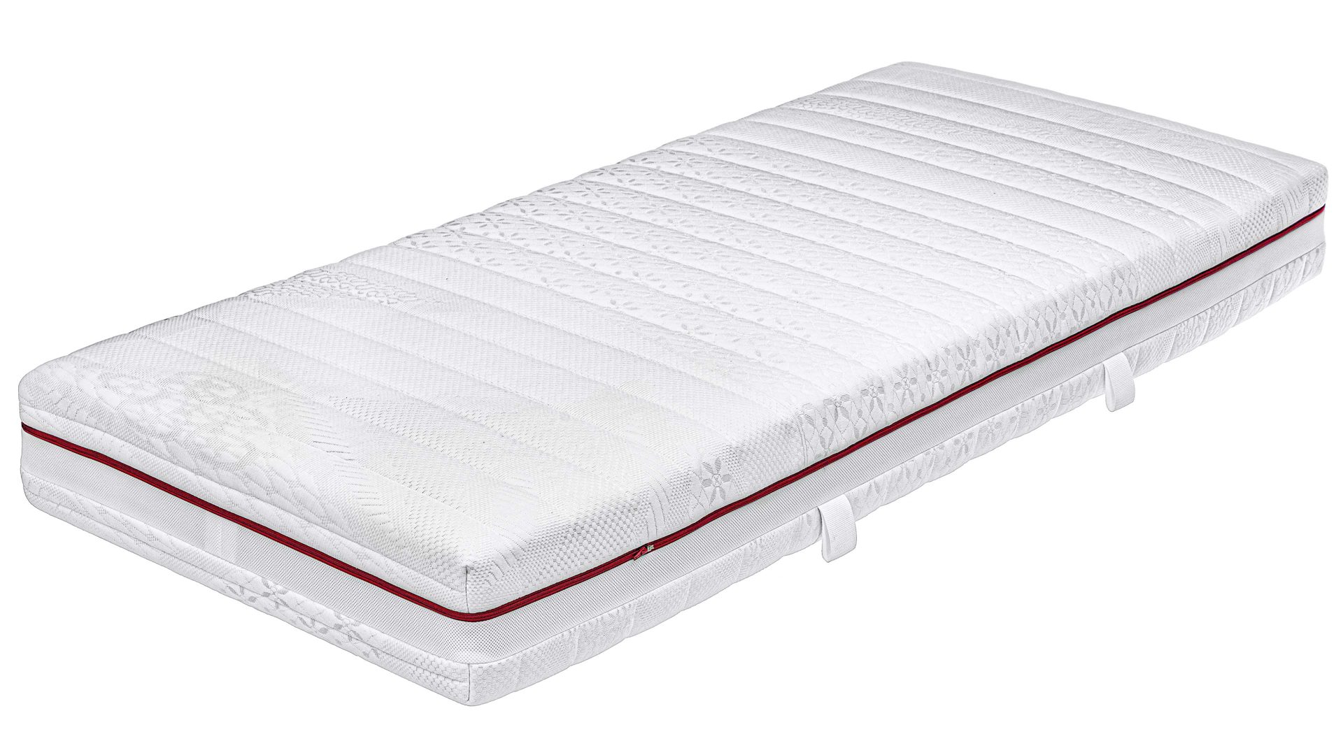 Kaltschaummatratze comfortmaster besser sitzen, liegen, leben aus Stoff in Weiß Comfortmaster Matratze Comfort S H2, Kaltschaum – Liegefläche ca. 200 x 220 cm