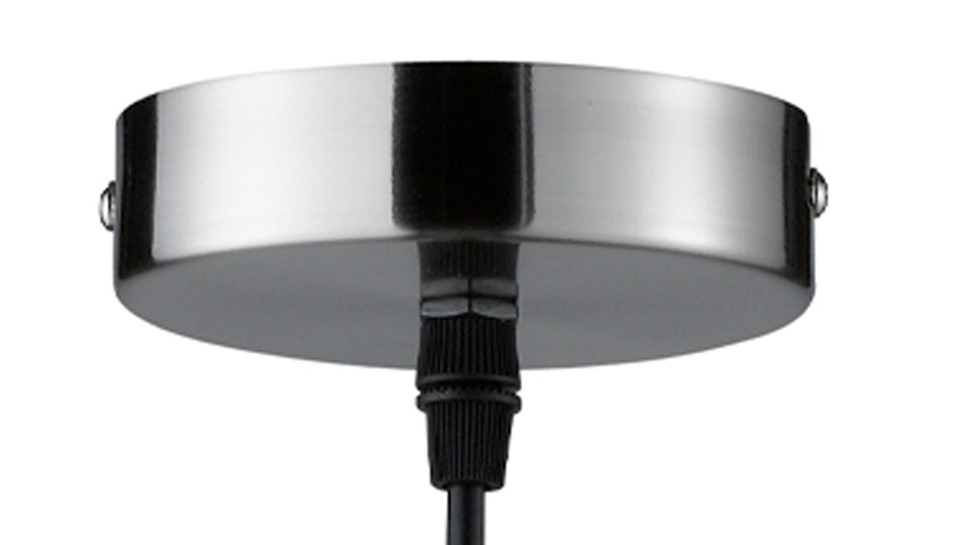 Pendelleuchte Fh fischer & honsel aus Glas in Grau FH Hängeleuchte Uller Rauchglas – Durchmesser ca. 20 cm