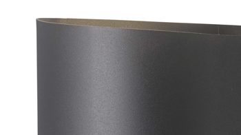 Wandleuchte Fh fischer & honsel aus Metall in Schwarz FH Außen-Wandleuchte Wall mattschwarzes Metall - Breite ca. 18 cm