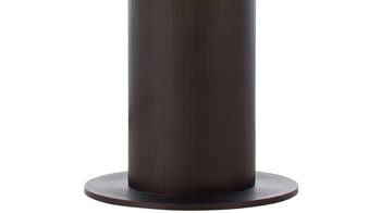 Tischleuchte Brilliant aus Glas in Dunkelgrau Brilliant Tischleuchte Beth Kaffee & Rauch - Höhe ca. 26 cm