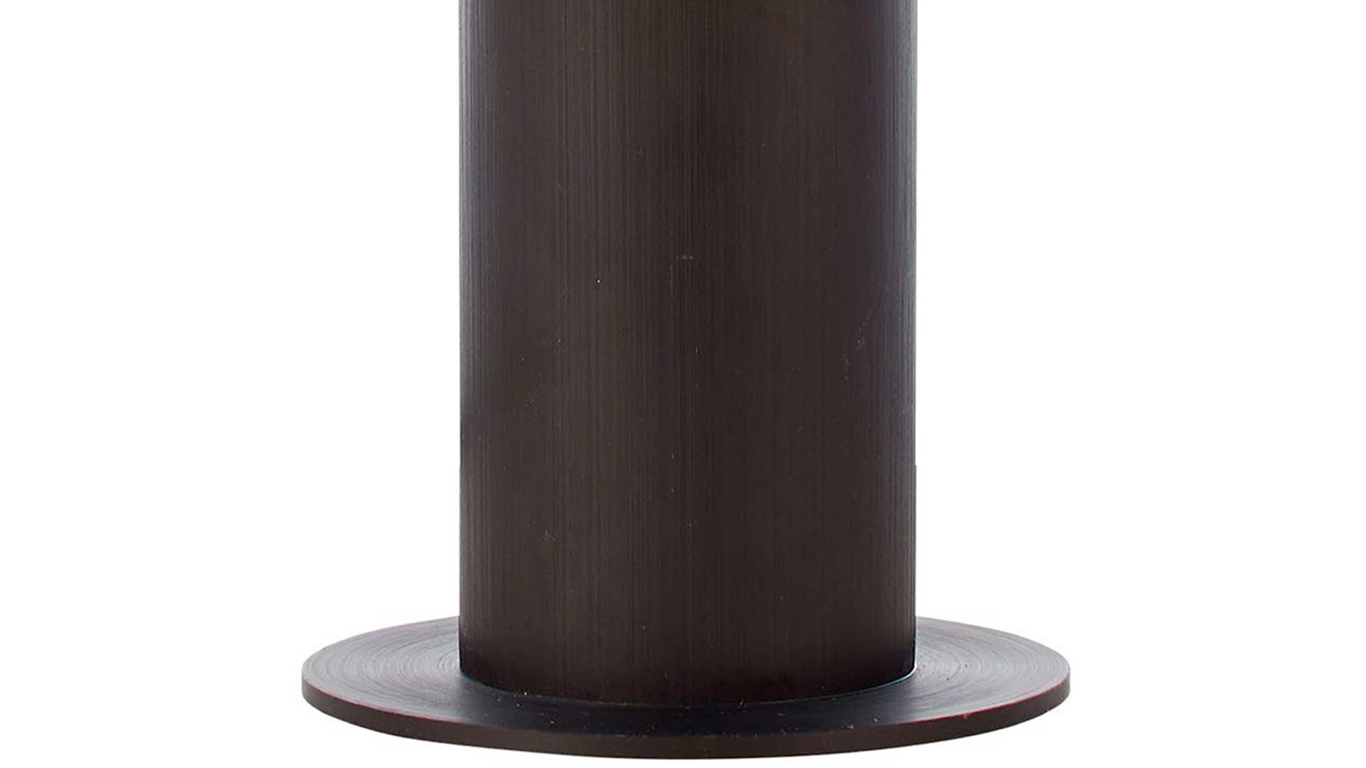 Tischleuchte Brilliant aus Glas in Dunkelgrau Brilliant Tischleuchte Beth Kaffee & Rauch - Höhe ca. 26 cm