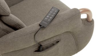 Funktion comfortmaster besser sitzen, liegen, leben aus Metall in Transparent Comfortmaster CM-HU1060 – Komfortaustattung G3H drei Motoren, Herz-Waage & Aufstehhilfe