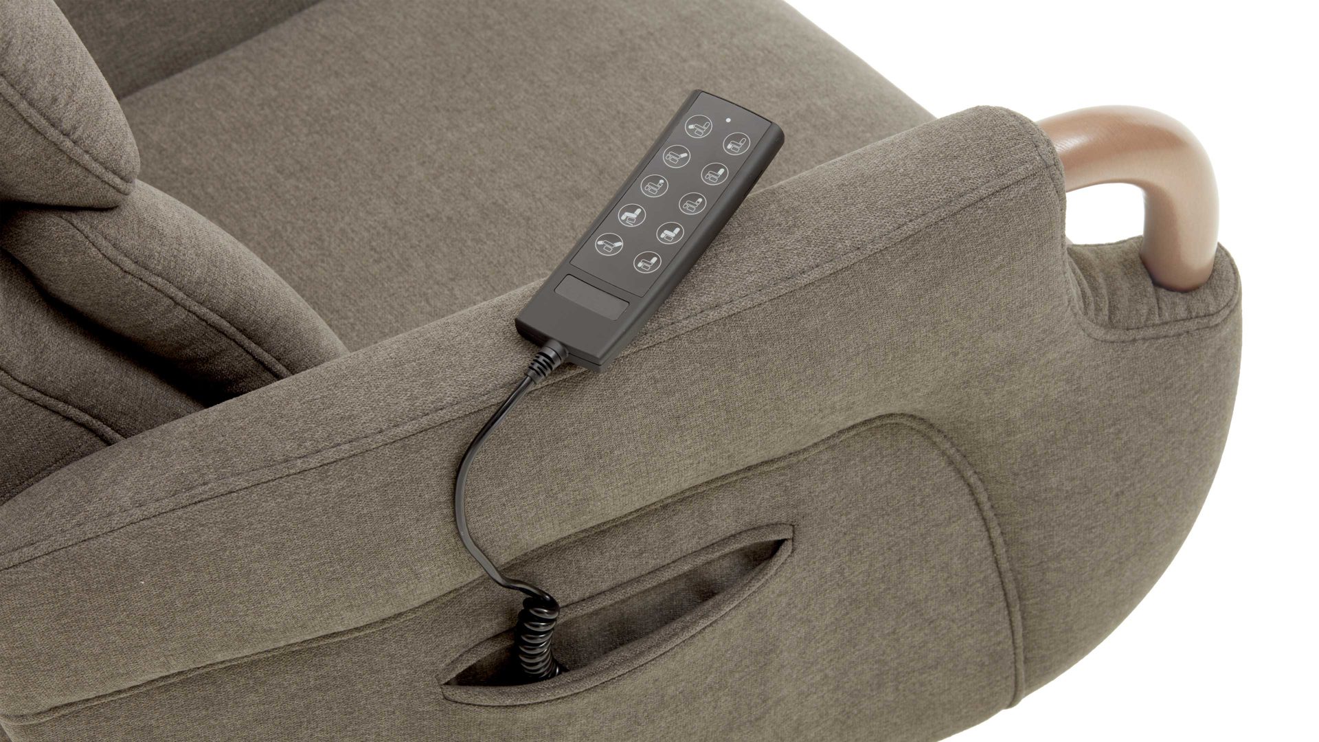 Funktion comfortmaster besser sitzen, liegen, leben aus Metall in Transparent Comfortmaster CM-HU1060 – Komfortaustattung G3H drei Motoren, Herz-Waage & Aufstehhilfe