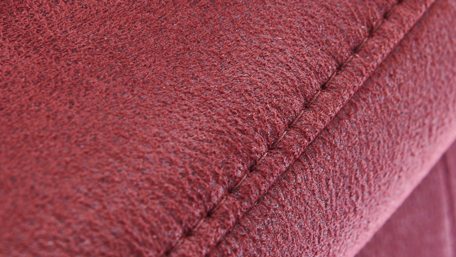 Relaxsessel OrthoSedis aus Kunstfaser in Rot OrthoSedis OS-HU1043 - Relaxsessel A8 mit Aufstehhilfe und Federkern weinrote Mikrofaser Deluxe - Ergonomie S