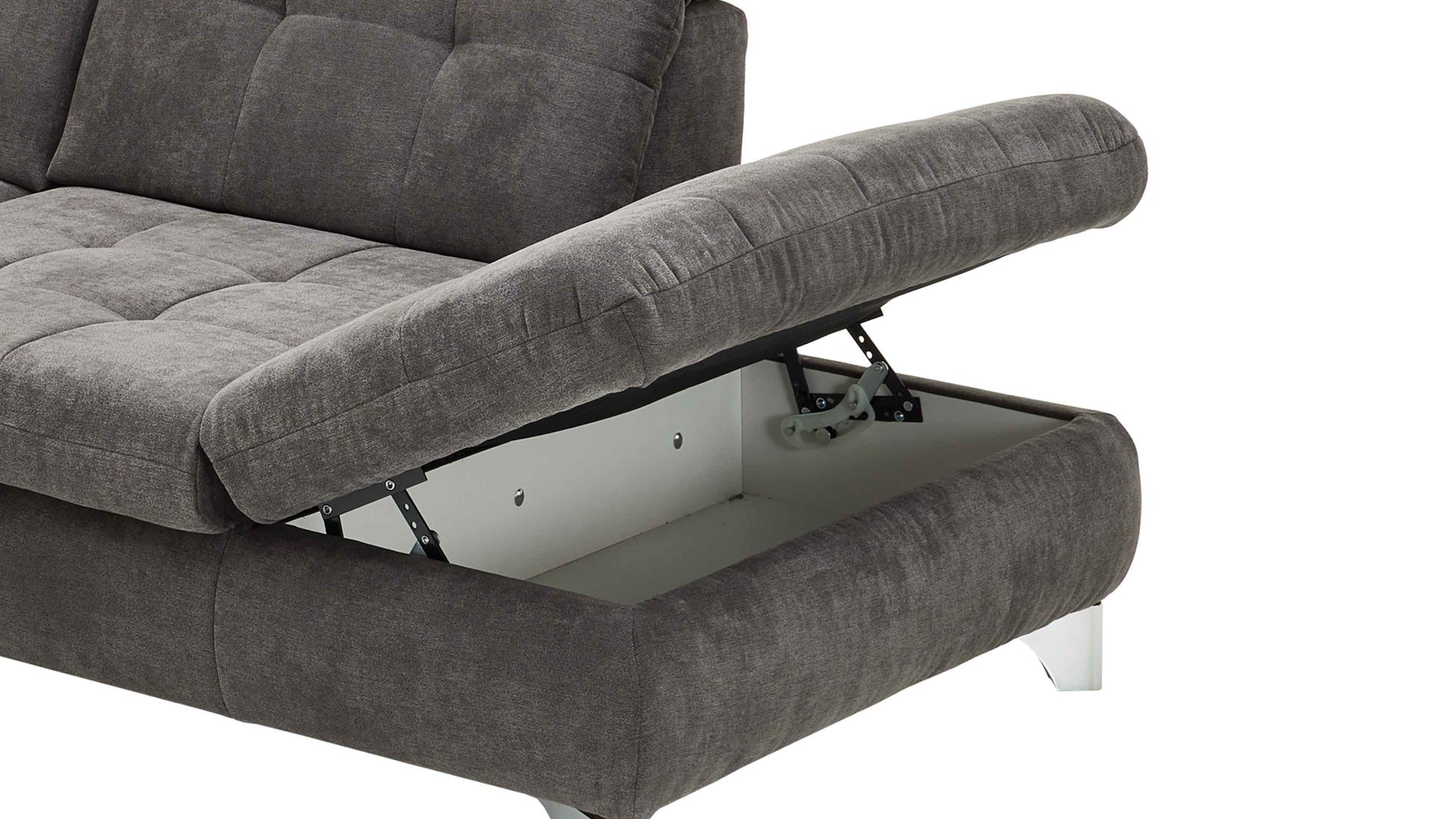 Funktion modulmaster aus Metall in Transparent Modulmaster MM-MP1078 - Aufklappfunktion für Abschlusshocker