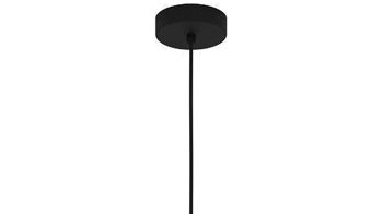 Pendelleuchte Eglo aus Metall in Schwarz EGLO Pendelleuchte Encinitos Schwarz & Gold - Durchmesser ca. 38 cm