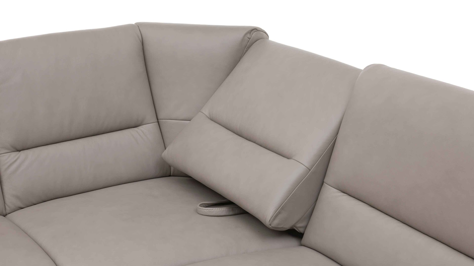 Funktion modulmaster aus Metall in Transparent Modulmaster MM-PN1102 - Relaxrücken für Eckelemente