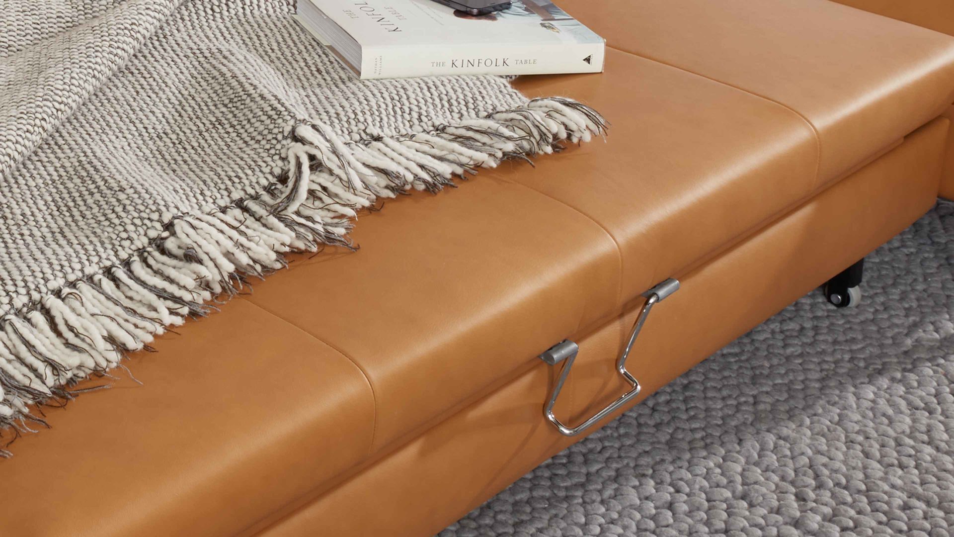 Funktion modulmaster aus Metall in Transparent Modulmaster MM-PN1126 - Bettfunktion für Dreisitzer