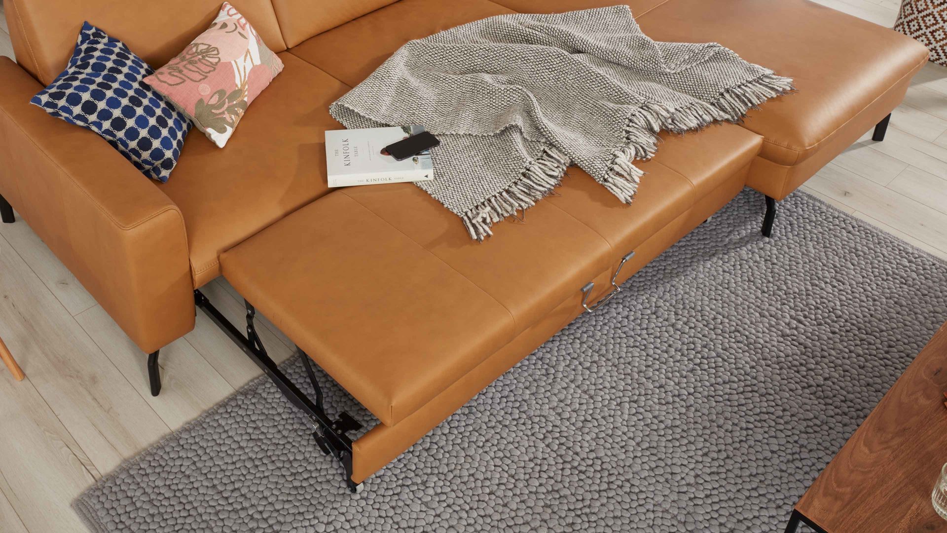 Funktion modulmaster aus Metall in Transparent Modulmaster MM-PN1126 - Bettfunktion für Dreisitzer