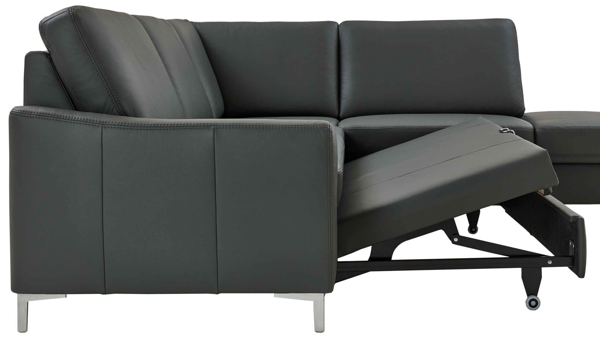 Funktion modulmaster aus Metall in Transparent Modulmaster MM-PN1168 - Bettfunktion für Dreisitzer