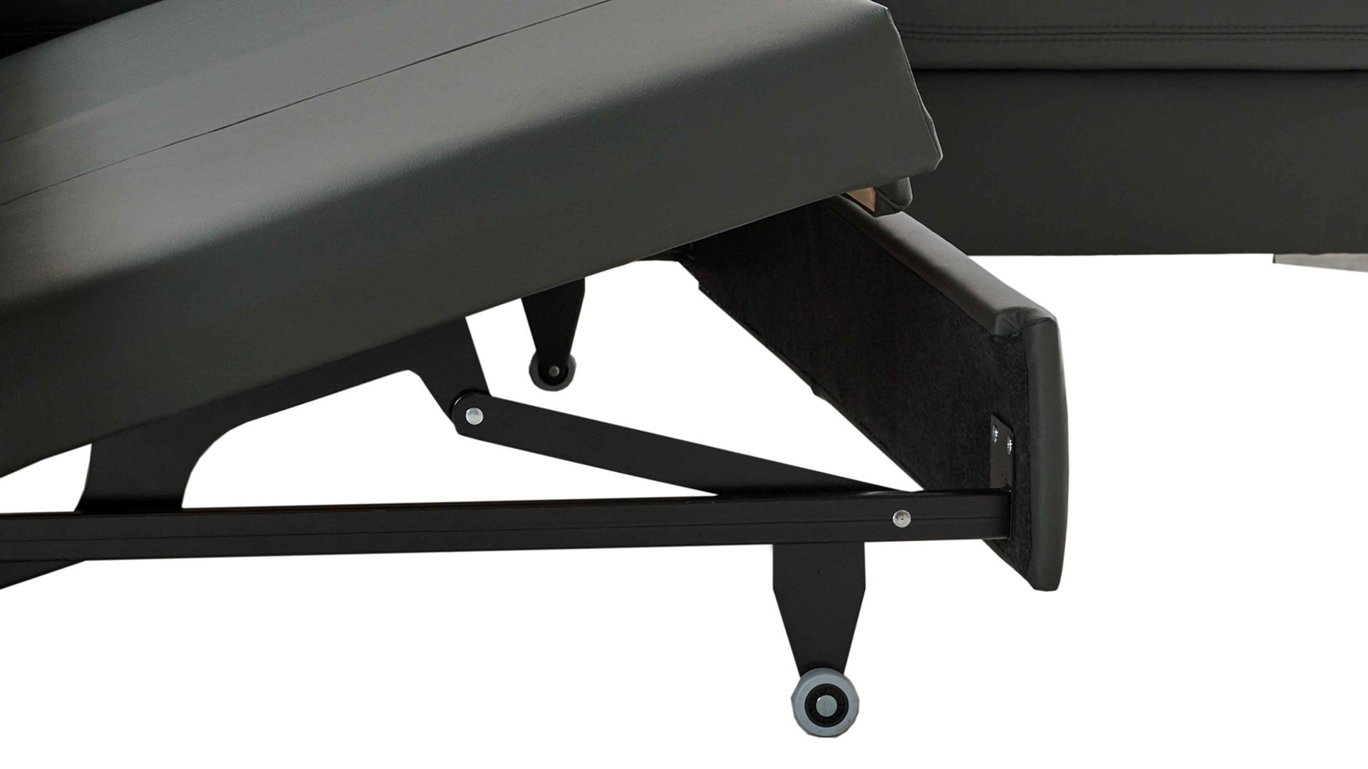 Funktion modulmaster aus Metall in Transparent Modulmaster MM-PN1168 - Bettfunktion für Dreisitzer