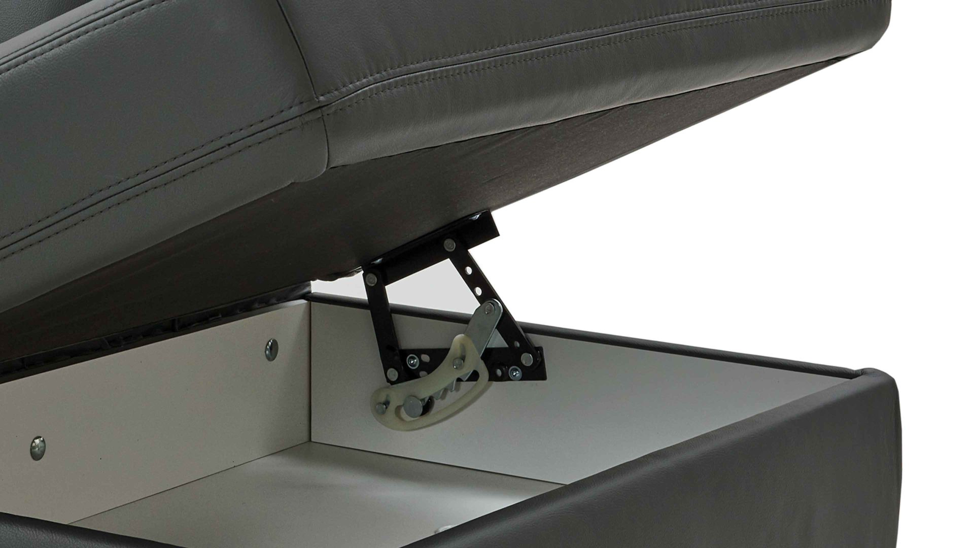 Funktion modulmaster aus Metall in Transparent Modulmaster MM-PN1168 - Aufklappfunktion für 1,5-Sitzer