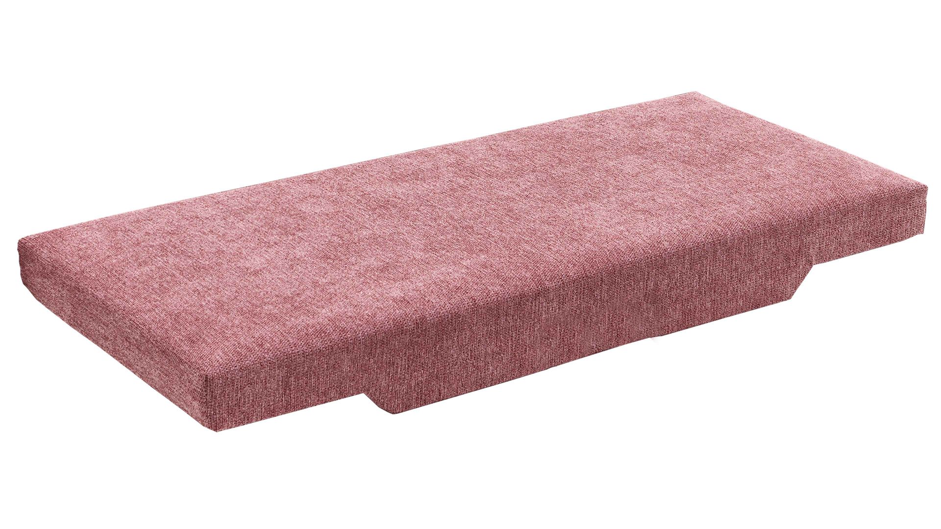 Mehrpreis modulmaster aus Stoff in Rosa Modulmaster MM-ZE1130 - stoffbezogene Liegefläche rosé Webstoff Famosa wine