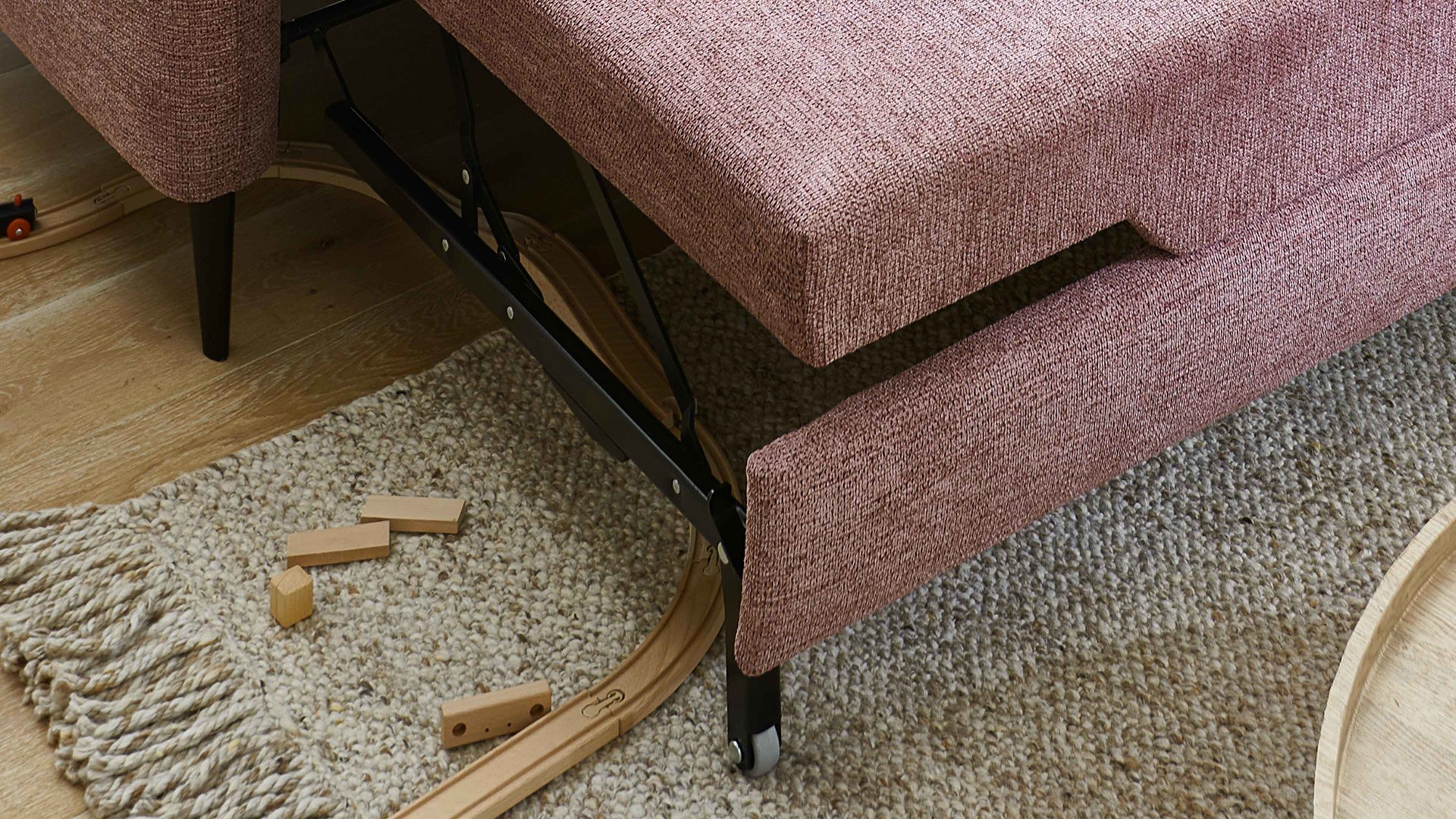 Funktion modulmaster aus Metall in Transparent Modulmaster MM-ZE1130 - Bettfunktion manuell