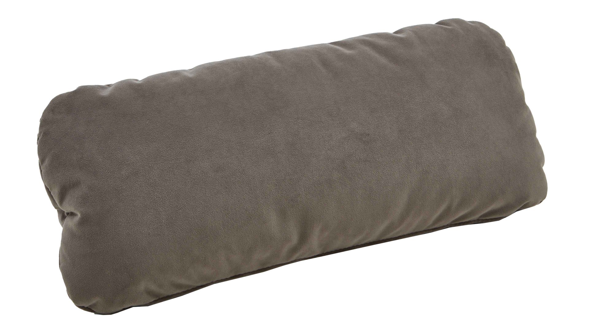 Einzelkissen modulmaster aus Stoff in Grau Modulmaster MM-MP1152 - Nierenkissen graue Wirkware Salsa - ca. 58 x 25 cm