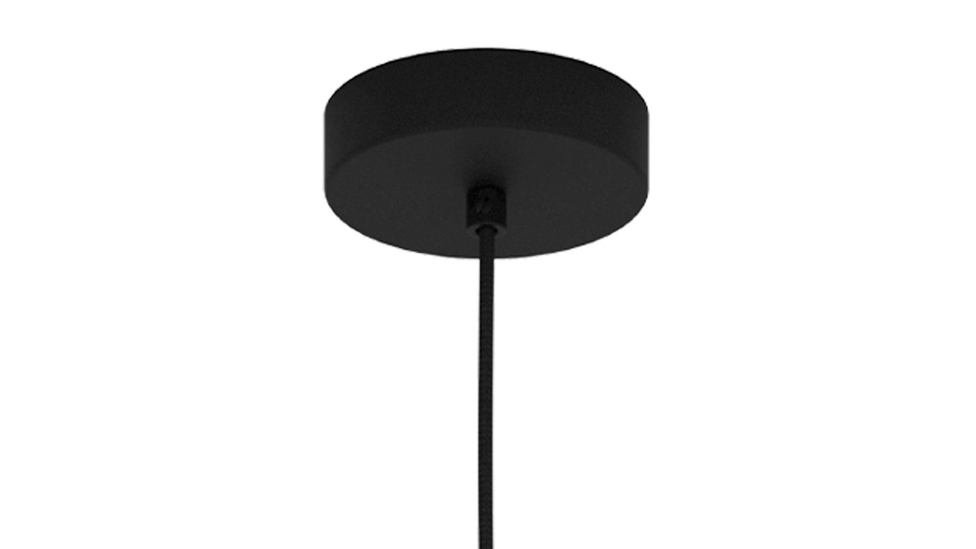 Pendelleuchte Eglo aus Metall in Schwarz EGLO Pendelleuchte Encinitos Schwarz & Messing- Durchmesser ca. 26 cm