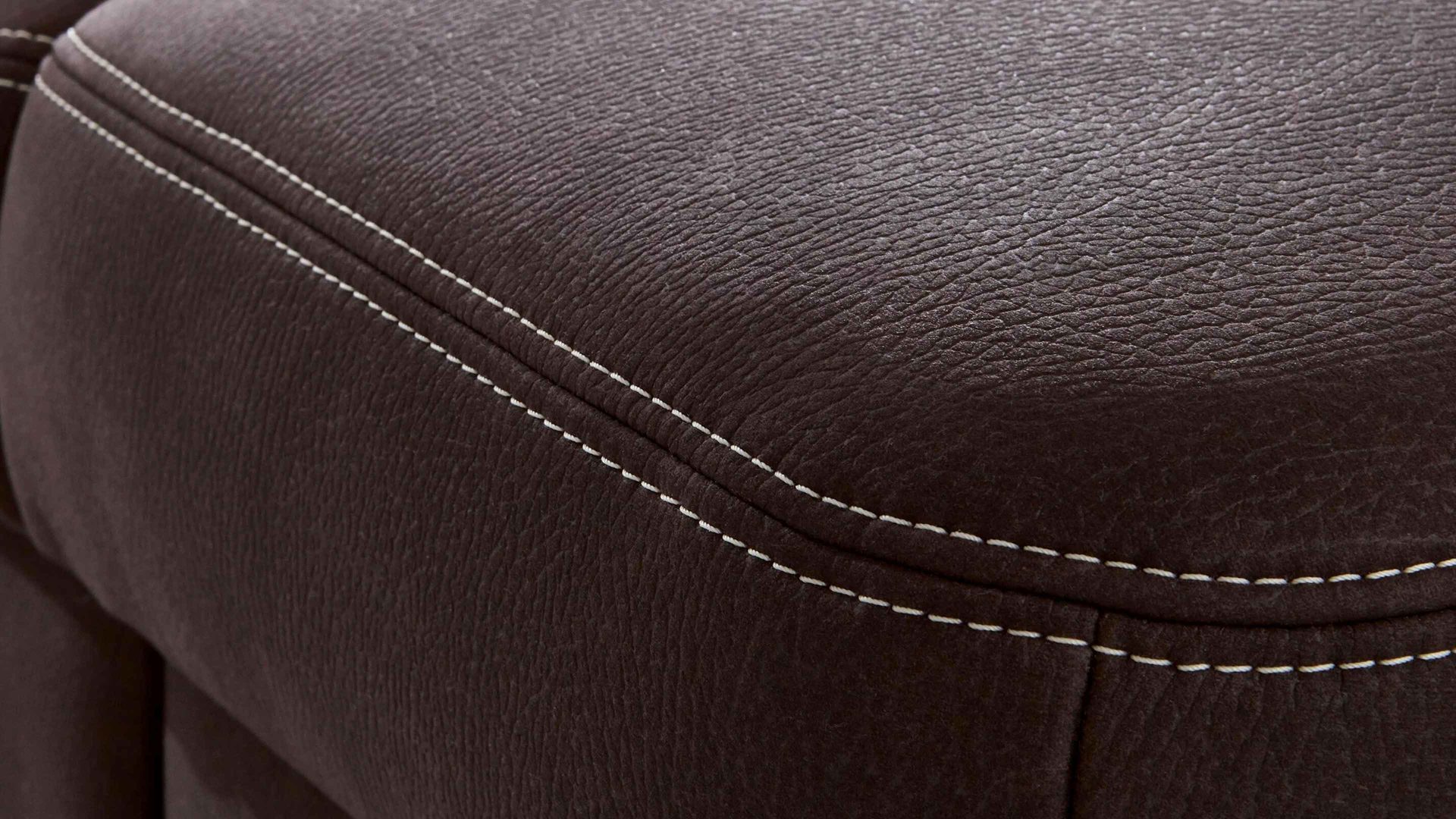 Polstersessel modulmaster aus Stoff in Dunkelbraun Modulmaster Polstersessel MM-PP1067 mit Federkern schokobraune Mikrofaser Mammut & Eiche Bianco