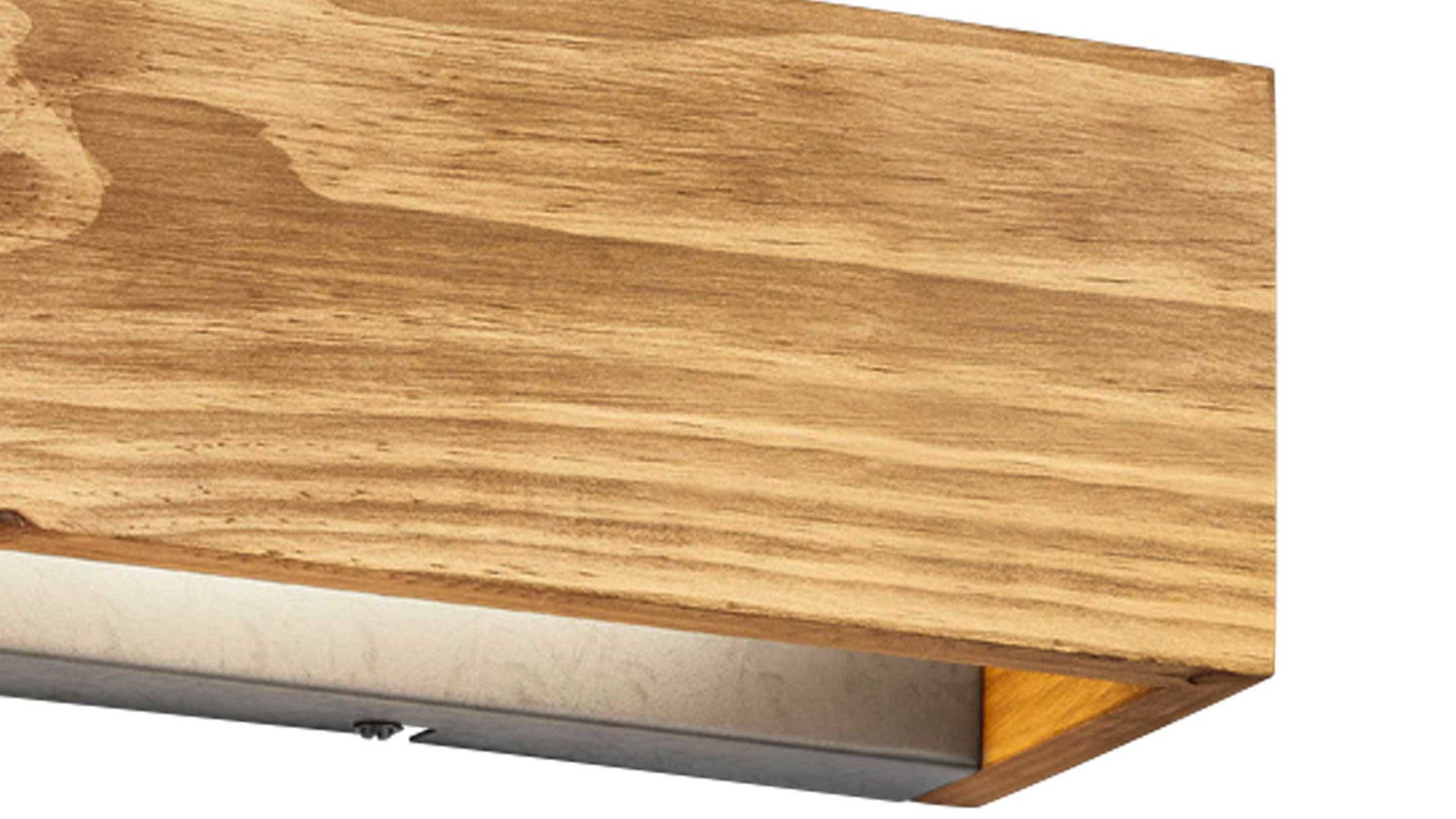 Wandleuchte Trio lighting for you aus Holz in Holzfarben TRIO Wandleuchte Brad helles Holz - Breite ca. 37 cm