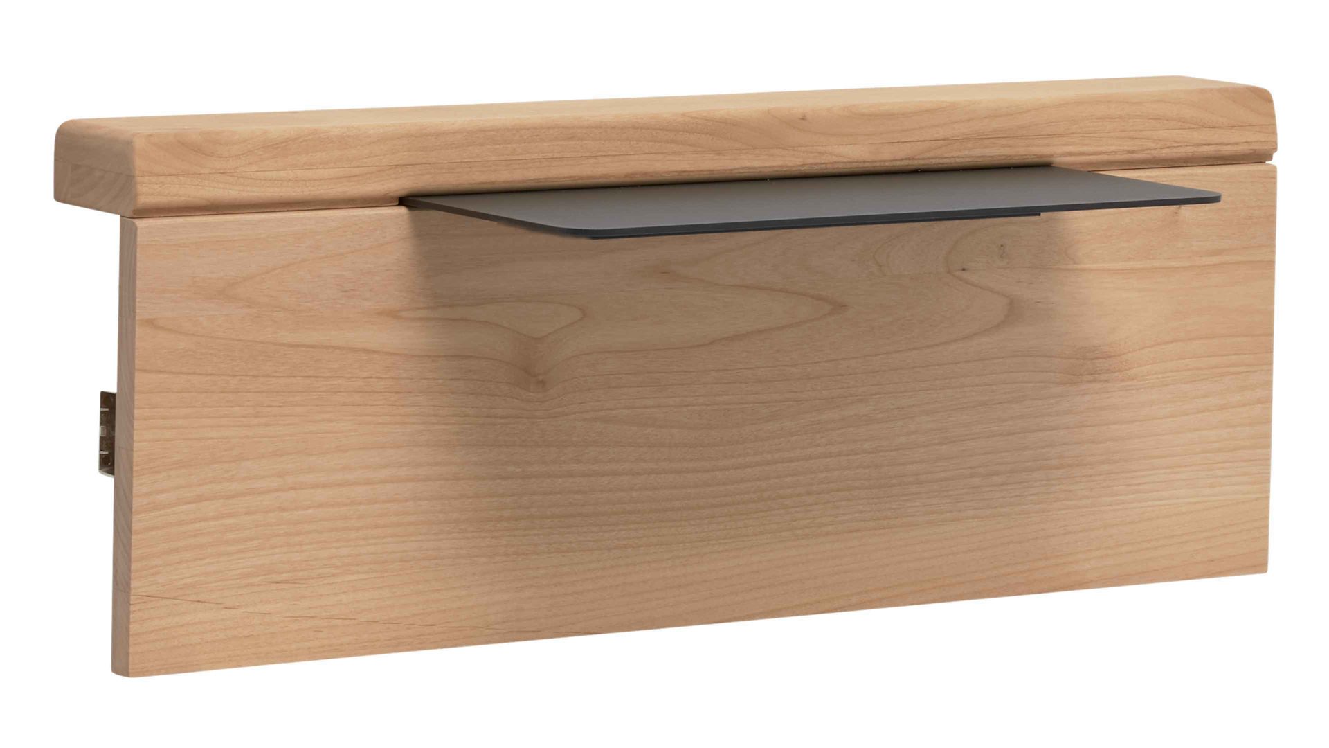 Paneel Interliving aus Holz in Holzfarben Interliving Schlafzimmer Serie 1028 – Paneelaufsatz-Set 1672 Erle - zweiteilig