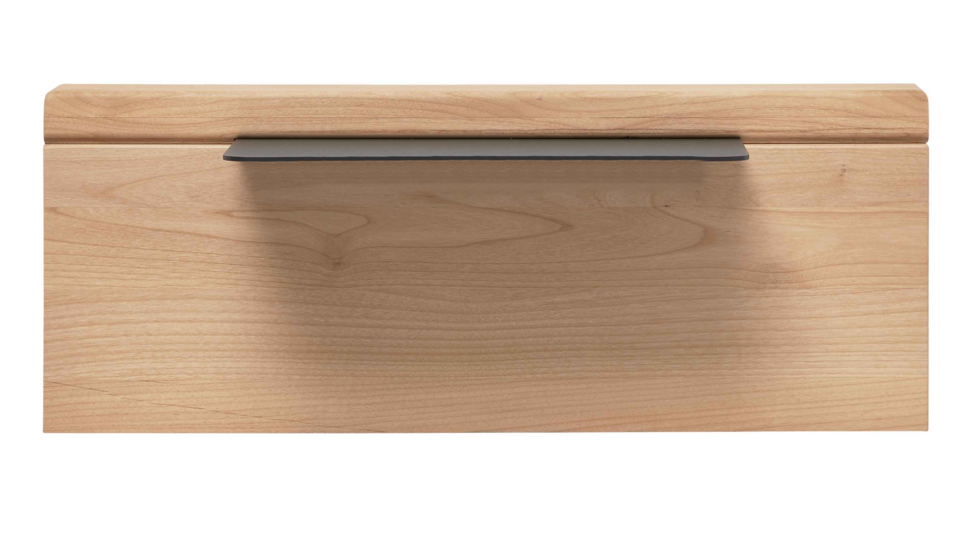 Paneel Interliving aus Holz in Holzfarben Interliving Schlafzimmer Serie 1028 – Paneelaufsatz-Set Erle - zweiteilig