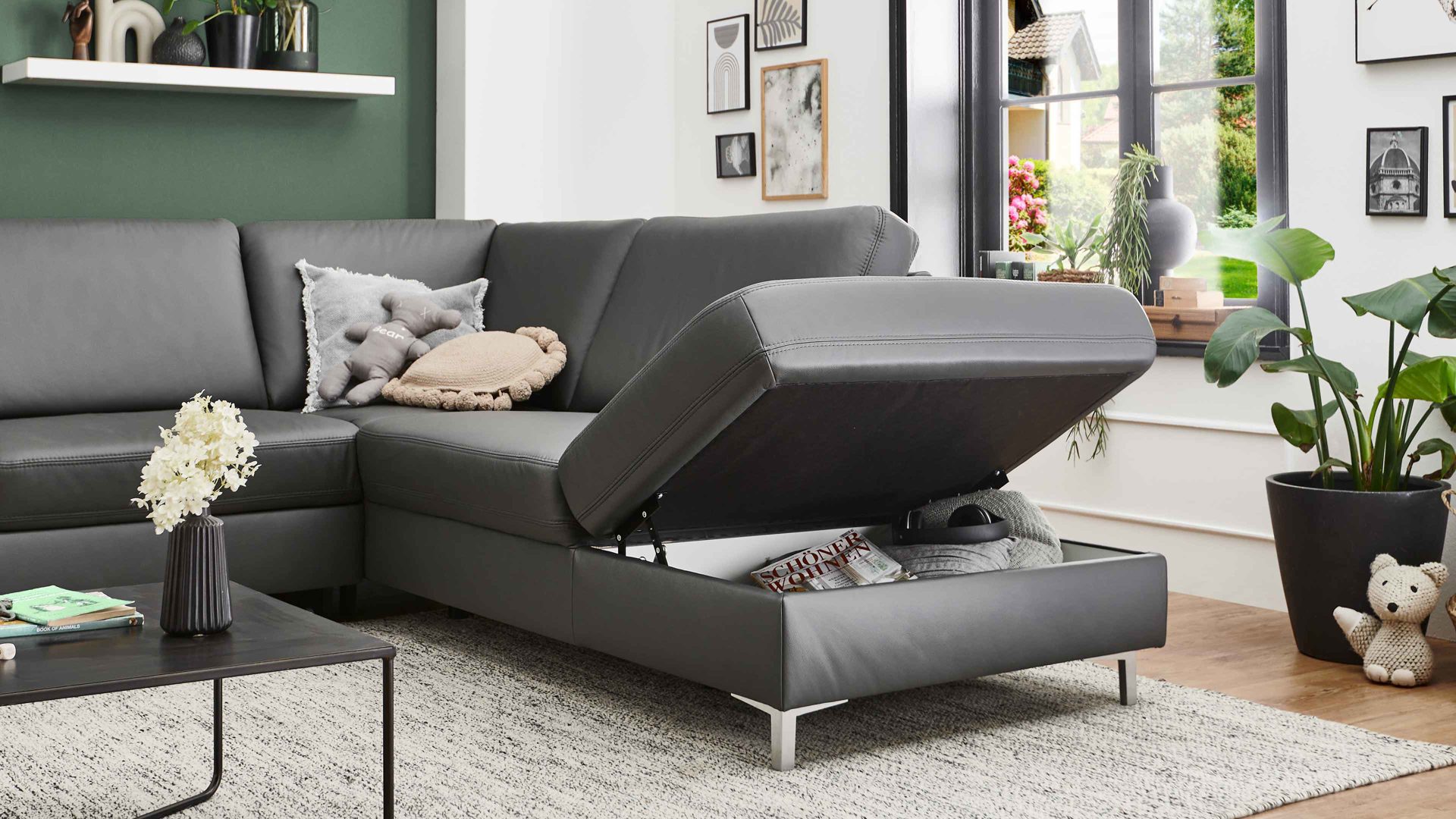 Funktion modulmaster aus Metall in Transparent Modulmaster MM-PN1168 - Aufklappfunktion für 1,5-Sitzer