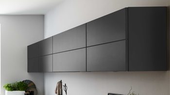 Einbauküche Nolte® küchen aus Holz in Weiß nolte® Einbauküche Soft Lack mit SIEMENS Einbaugeräten Weiß & Graphit - zweiteilig