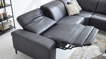Funktion Interliving aus Metall in Transparent Interliving Sofa Serie 4064 - WallAway WAH2 motorisch verstellbar