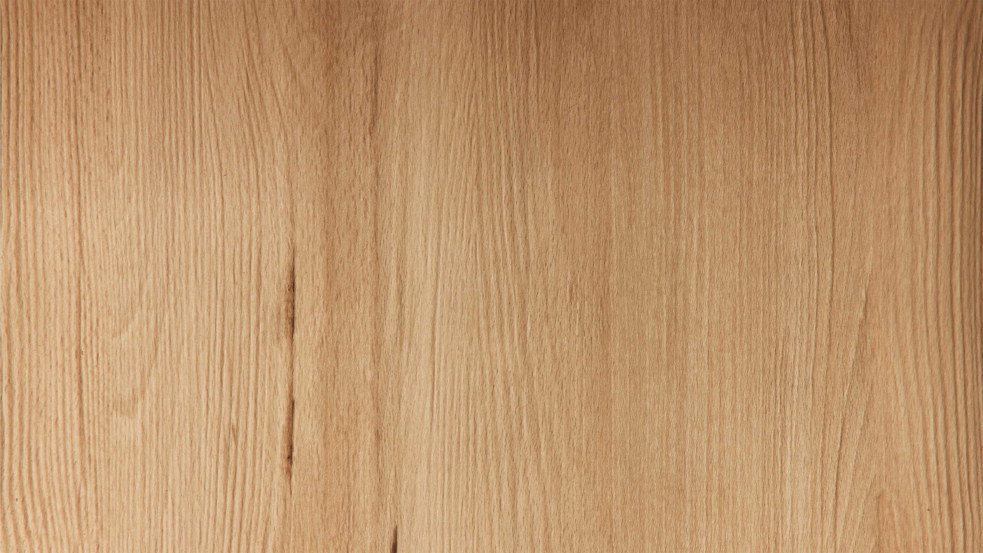 Vitrine Interliving aus Holz in Holzfarben Hell Interliving Wohnzimmer Serie 2110 - Hängevitrine Naturbuche - eine Tür, Höhe ca. 130 cm