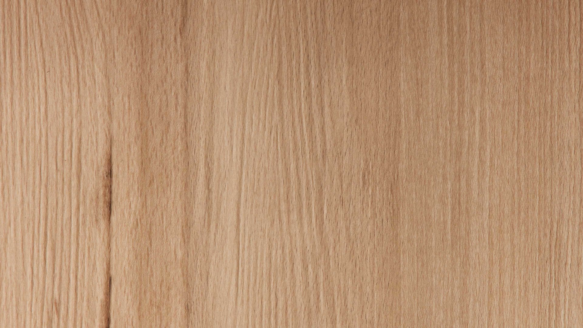 Vitrine Interliving aus Holz in Holzfarben Hell Interliving Wohnzimmer Serie 2110 - Vitrine A060.752 Naturbuche - eine Tür, Höhe ca. 216 cm