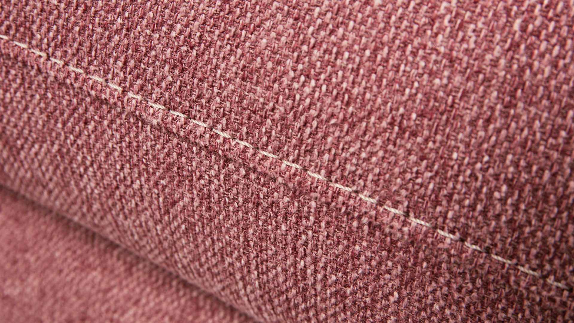 Ecksofa Interliving aus Stoff in Pink Interliving Sofa Serie 4400 - Ecksofa pastellvioletter Bezug GCP 8 - Stellfläche ca. 167 x 296 cm