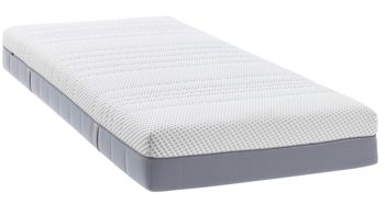 Federkernmatratze Interliving aus Stoff in Weiß Interliving Bettensystem Serie 1416 - TaschenfederkernmMatratze Taschenfederkern - Liegefläche ca. 90 x 200 cm