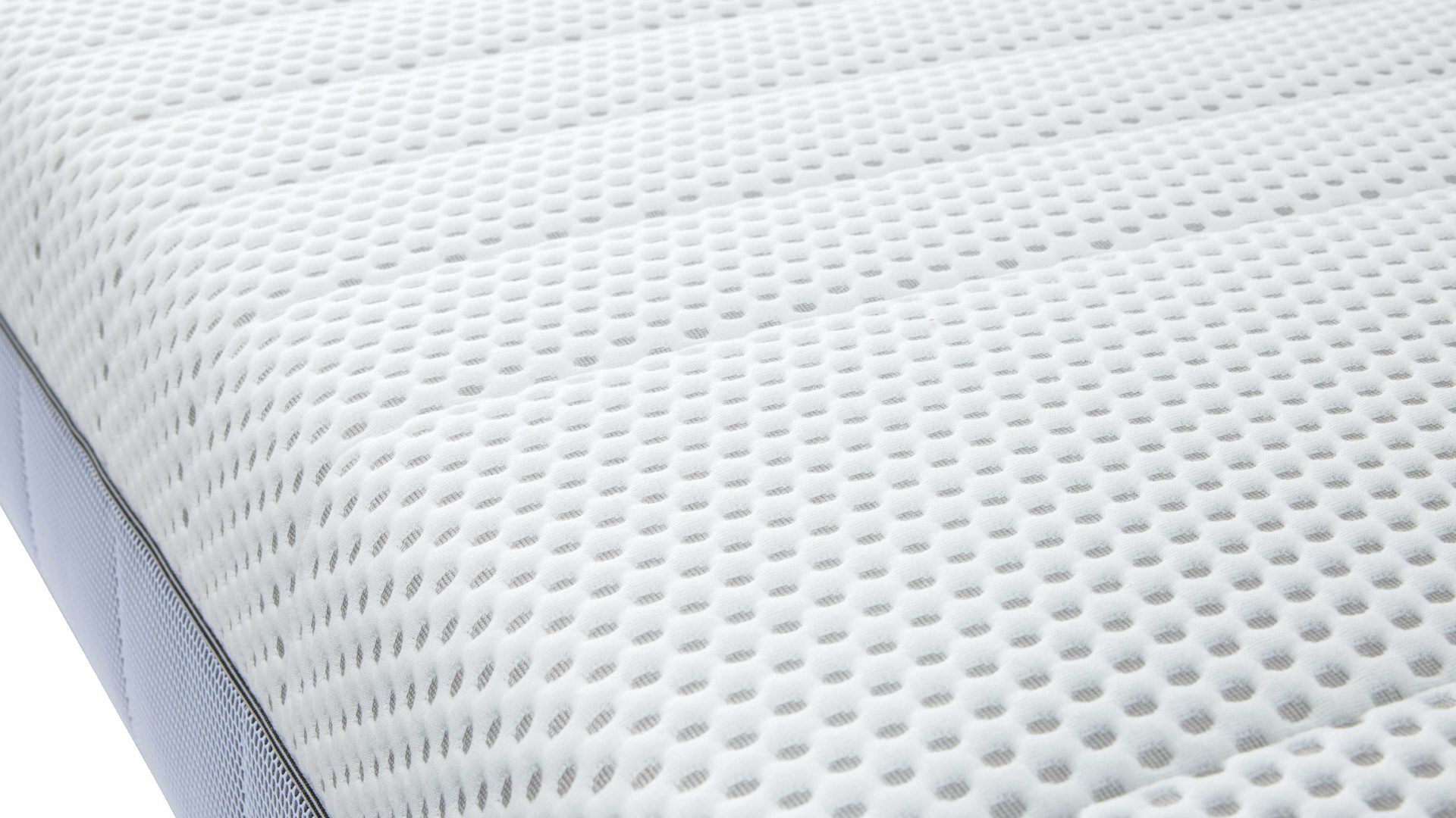 Federkernmatratze Interliving aus Stoff in Weiß Interliving Bettensystem Serie 1416 - TaschenfederkernmMatratze Taschenfederkern - Liegefläche ca. 90 x 200 cm