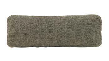 Kissen Interliving aus Stoff in Dunkelgrün Interliving Sofa Serie 4254 – Nierenkissen jagdgrüner Bezug Mito 156 – Breite ca. 60 cm