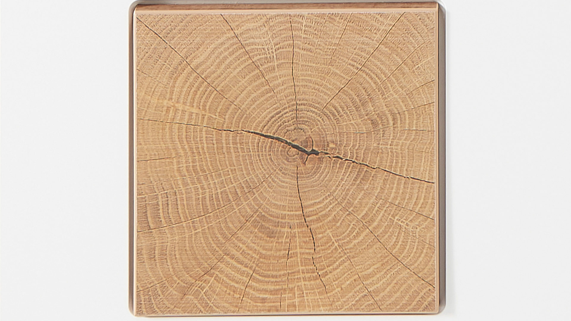 Garderobenbank Innostyle aus Holz in Weiß Garderobenprogramm Fun - Garderobenbank Artisan Eiche - Breite ca. 84 cm