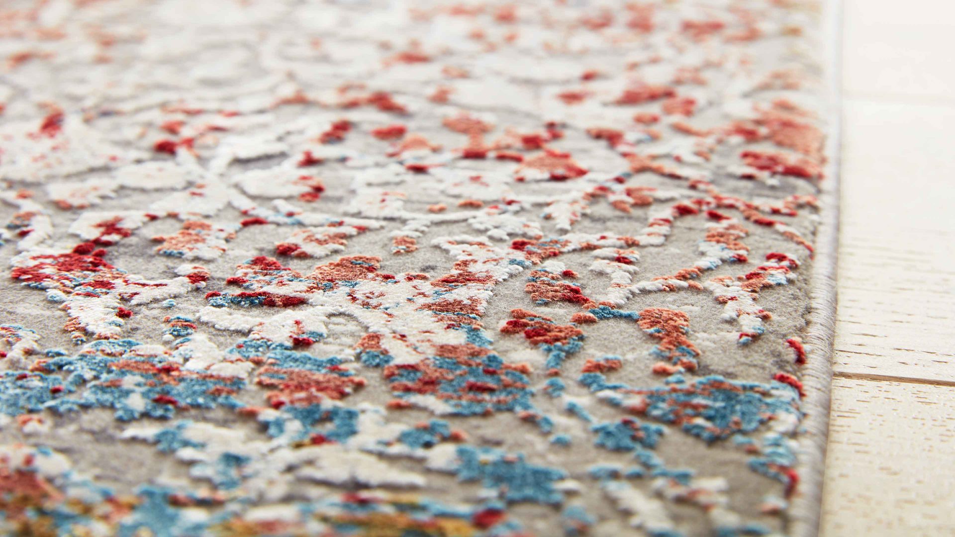 Webteppich Interliving aus Mischgewebe in Mehrfarbig Interliving Teppich Serie L-8700 Multicolor – ca. 200 x 290 cm