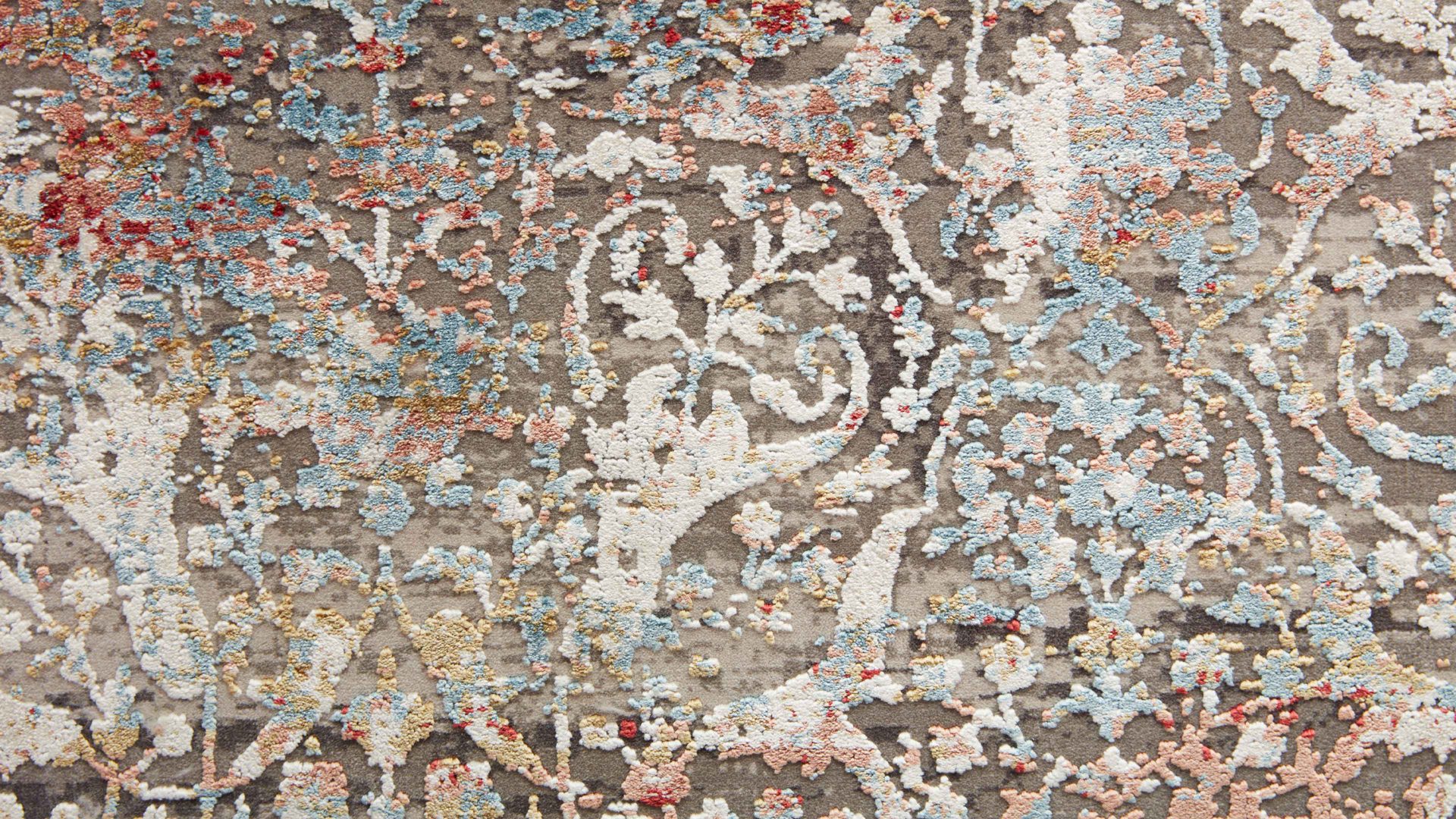 Webteppich Interliving aus Mischgewebe in Mehrfarbig Interliving Teppich Serie L-8700 Multicolor – ca. 200 x 290 cm