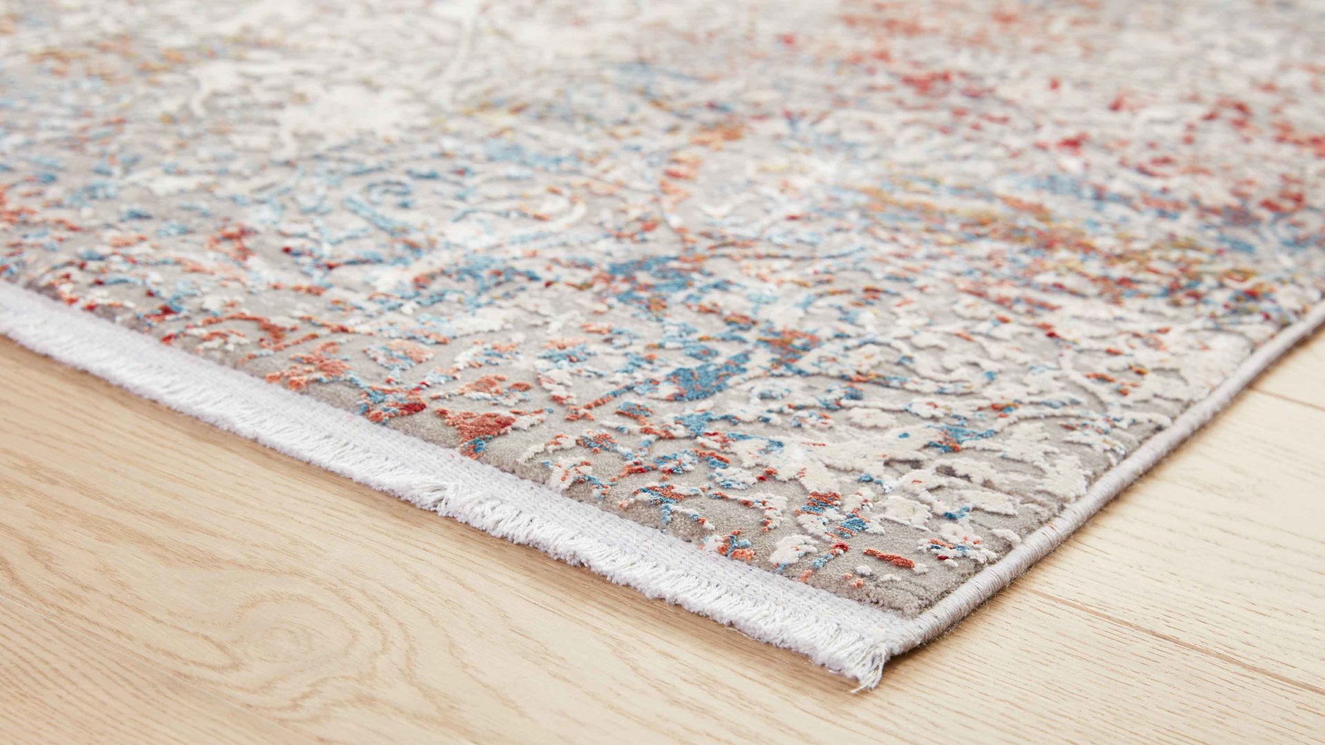 Webteppich Interliving aus Mischgewebe in Mehrfarbig Interliving Teppich Serie L-8700 Multicolor  – ca. 80 x 150 cm