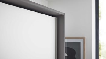 Passepartout Interliving aus Holz in Dunkelgrau Interliving Kleiderschrank Serie 1207 – Passepartout Manhattan - für ca. 300 cm Breite