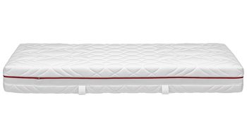 Kaltschaummatratze comfortmaster besser sitzen, liegen, leben aus Kunstfaser in Weiß Comfortmaster Matratze Exklusiv S H3, Kaltschaum – Liegefläche ca. 100 x 210 cm