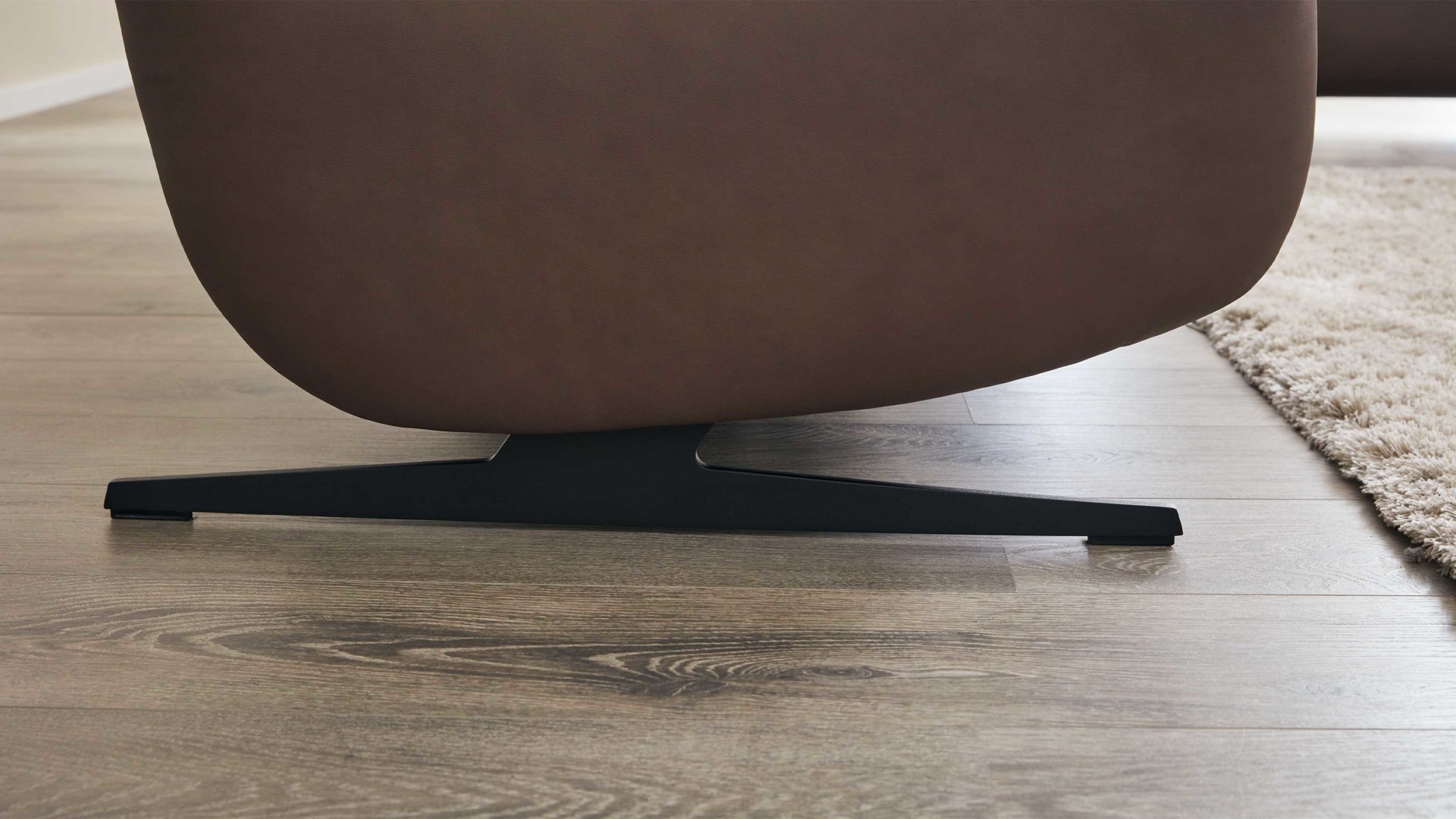 2,5-Sitzer comfortmaster besser sitzen, liegen, leben aus Leder in Dunkelbraun Comfortmaster 4160 - 2,5-Sitzer 44 Q mit Cumuly-Funktionen sattelfarbenes LongLife-Leder – Breite ca. 207 cm